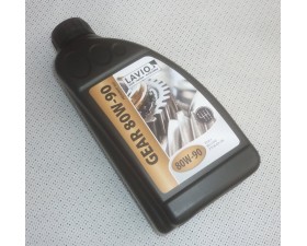 OLEJ - LAVIO GEAR 80W-90 (PŘEVODOVÝ OLEJ) - 1L - (OLEJ DOPORUČENÝ JAWA MOTO DO PŘEVODOVKY MOTORU 2T)